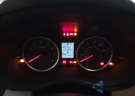 2016 Subaru Forester 2.5I Premium from USA, damaged, VIN JF2SJADC1GH503470